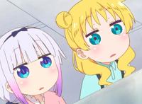 小林家的龙女仆：康娜和小林吵架离家出走，动画细节让人赞叹