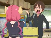 小林家的龙女仆S：脂肪龙跑去打工，CP登场，托尔回忆过去