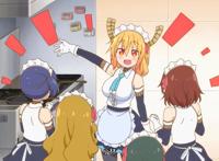 《小林家的龙女仆S》开播，首集表现优秀，七月霸权番预定