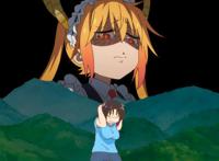 小林家的龙女仆：艾露玛对托尔表露真心，动漫上演经费燃烧的打斗