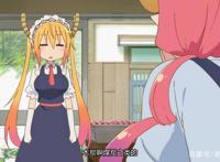 小林家的龙女仆S：小林病倒，吃下托尔的药，变成猫耳娘了