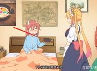 小林家的龙女仆S：小林病倒，吃下托尔的药，变成猫耳娘了