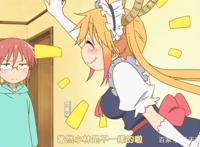 小林家的龙女仆：超温馨的日常喜剧动漫