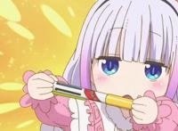 京阿尼yyds！看看《小林家的龙女仆》动画比漫画强多少吧