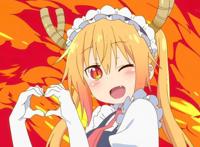 京阿尼yyds！看看《小林家的龙女仆》动画比漫画强多少吧