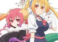 动画《小林家的龙女仆S》放出新视觉图2021年7月起开播