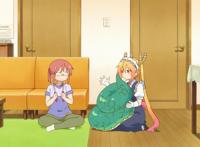 小林家的龙女仆S:幼年托尔上线，小林的出现拯救了孤独无助的托尔