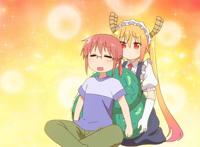 小林家的龙女仆S:幼年托尔上线，小林的出现拯救了孤独无助的托尔