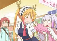 小林家的龙女仆：京阿尼出的福利，不容错过的百合向搞笑番！