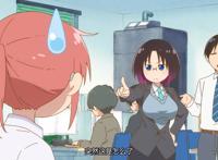 小林家的龙女仆S：粉色托尔制霸街道，伊露露变得和神奈一样呆萌