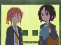 小林家的龙女仆S：粉色托尔制霸街道，伊露露变得和神奈一样呆萌