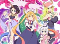 浴火重生！京都动画再开！《小林家的龙女仆S》宣布2021年播出