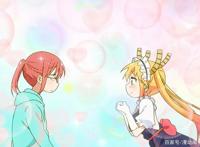 《小林家的龙女仆》，动漫版白蛇传，满足宅男幻想的最萌女仆