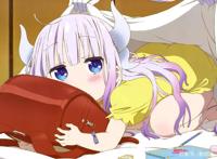 《小林家的龙女仆》，动漫版白蛇传，满足宅男幻想的最萌女仆