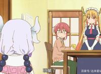 《小林家的龙女仆》：一部治愈百合喜剧番