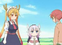 《小林家的龙女仆》：一部治愈百合喜剧番