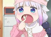 超治愈动漫《小林家的龙女仆》，可爱的康纳，让人想捏一捏