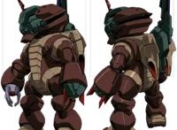 机动战士高达1：48比例雷霆宙域龟霸模型制作进度