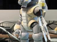 机动战士高达1：48比例雷霆宙域龟霸模型制作进度