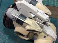 机动战士高达1：48比例雷霆宙域龟霸模型制作进度