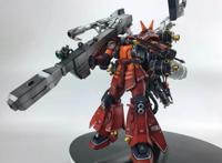 雷霆宙域·高机动精神力扎古