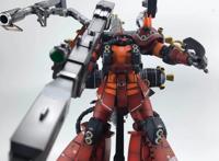 雷霆宙域·高机动精神力扎古