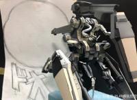 《雷霆宙域》漫画分镜风格FA高达模型