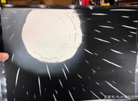 《雷霆宙域》漫画分镜风格FA高达模型