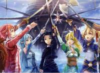 来自“电击文库”改编的动画：刀剑神域大火，俺妹欢乐虐心！