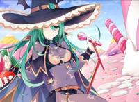 动漫所出现过的魔女形象的人物，外表非常可爱，你知道有谁吗？