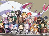 《从零开始的魔法书》女主又是一个白毛，还是可可爱爱的小魔女