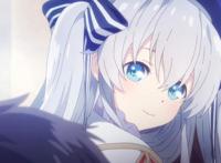 白毛小老师是女主角，就算剧情老套，只要有白毛就能看得下去？