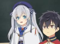 白毛小老师是女主角，就算剧情老套，只要有白毛就能看得下去？