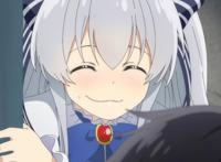 白毛小老师是女主角，就算剧情老套，只要有白毛就能看得下去？