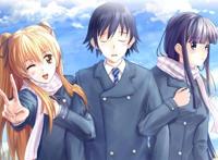 动漫自带“原谅色”的4个人，一个遭闺蜜夺爱，“白学”听过吗？