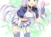 不正经的魔术讲师与禁忌教典：女神插画分享，这也太可爱了吧