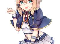 不正经的魔术讲师与禁忌教典：女神插画分享，这也太可爱了吧