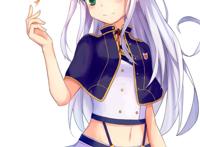 不正经的魔术讲师与禁忌教典：女神插画分享，这也太可爱了吧