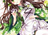 盘点动漫中天然可爱的美少女，天然黑的千夜超可爱