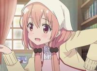 盘点动漫中天然可爱的美少女，天然黑的千夜超可爱