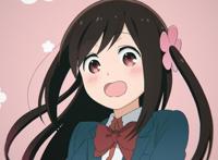 盘点动漫中性格内向不敢和人说话的小可爱们，你最喜欢谁