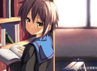 二次元中的文学少女，到底是什么让她们产生吃书的冲动？