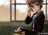 二次元中的文学少女，到底是什么让她们产生吃书的冲动？