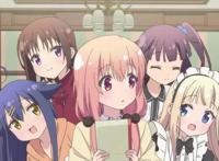 雏子的笔记：史上最少女动漫，可爱的人连吃东西都很萌