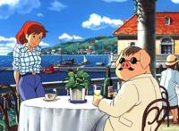 宫崎骏唯一的一部成人动画电影，能看懂的都已经老了