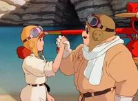 宫崎骏唯一的一部成人动画电影，能看懂的都已经老了