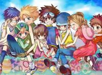 数码宝贝：几个稀有的妹子数码兽，大部分人，只知道第4个