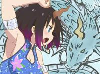 日漫里四位可盐可甜的“独角少女”，狂野起来无人敢挡！