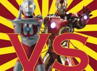 日本艺术留学：漫威钢大战日本奥特曼！