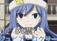 冰蓝色头发动漫角色人气排名，黑子第三，潮田绪第二，第一是她！